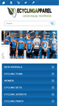 Mobile Screenshot of ecyclingapparel.com